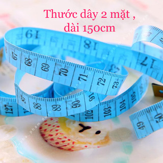 [LOẠI BỀN MỀM DẺO]💯THƯỚC DÂY 2 MẶT 💯