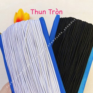 [LOẠI TỐT] 🧵6m DÂY THUN TRÒN 🧵
