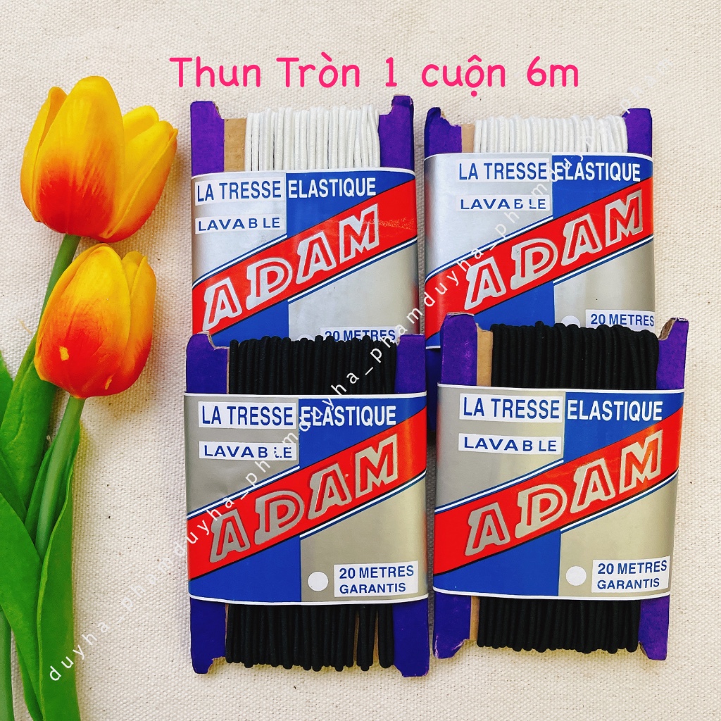 [LOẠI TỐT] 🧵6m DÂY THUN TRÒN 🧵