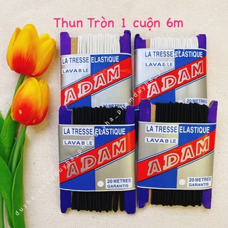 🧵6m dây thun tròn 🧵