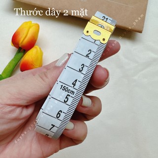 [LOẠI BỀN MỀM DẺO]💯THƯỚC DÂY 2 MẶT 💯