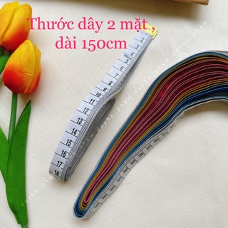 [LOẠI BỀN MỀM DẺO]💯THƯỚC DÂY 2 MẶT 💯