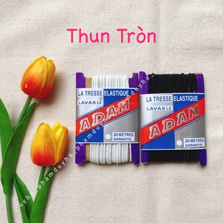 [LOẠI TỐT] 🧵6m DÂY THUN TRÒN 🧵