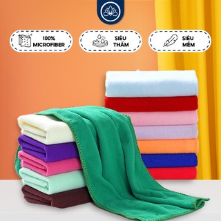 Khăn quấn đầu, quấn người spa 100% microfiber cao cấp mềm mịn,chuyên dụng khách sạn, spa, resort