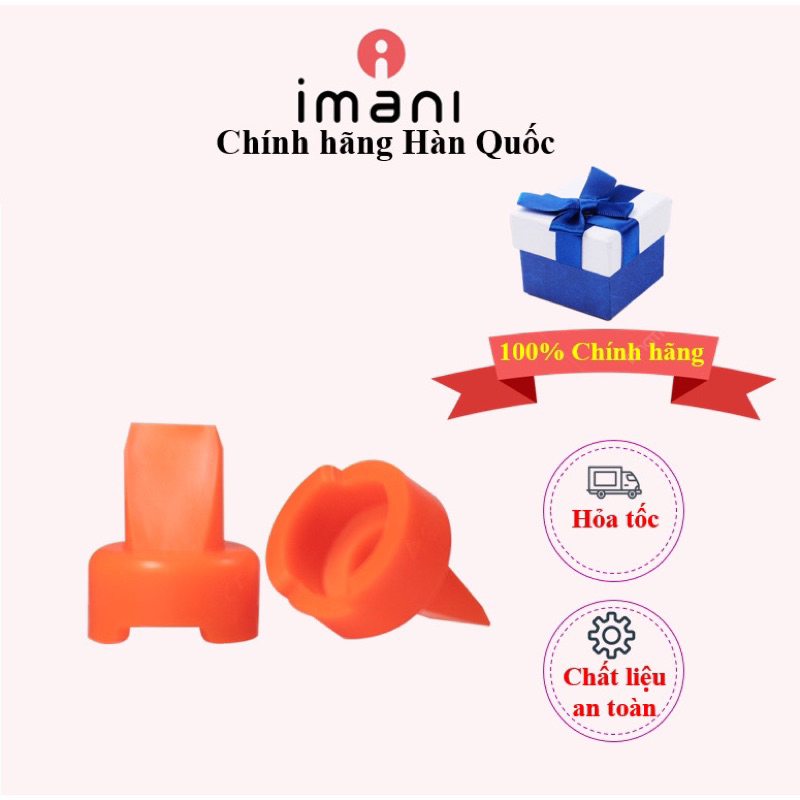 Van một chiều/ van lưỡi gà cho máy Imani I2/i2 plus/ ibox/ Cup imani chính hãng