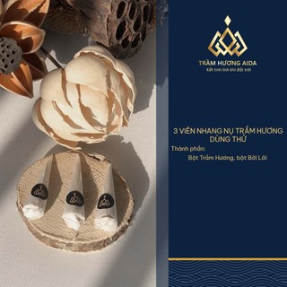 Nhang nụ trầm hương aida - 3 viên