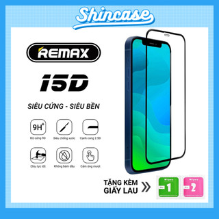 Kính Cường Lực iPhone 15D Remax Cao Cấp, Baiko, Tự Dán, CNT Full Màn - iP 6/6s/7/8/Plus/X/XS/XR/11/12/13/14/15/Pro/Max