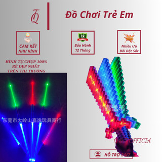 Đồ chơi trẻ em kiếm phát sáng có tiếng vui nhộn