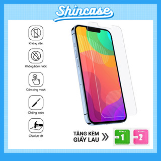 Kính Cường Lực iPhone 2.5D Trong Suốt, Baiko, CNT, 21D, KK 4D - Cho iP 6/6s/7/8/Plus/X/XS/XR/11/12/13/14/15/Pro/Max/Mini