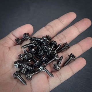 Ốc xoắn honda yamaha suzuki bmw | Ốc titan 5li20 soắn | Titan đen 5li 20 5li20 | Ốc dàn áo yamaha honda suzuki mẫu hiếm