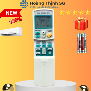  Điều khiển điều hòa DAIKIN  remote máy lạnh DAIKIN - Tặng kèm pin - Hoàng Thịnh SG 