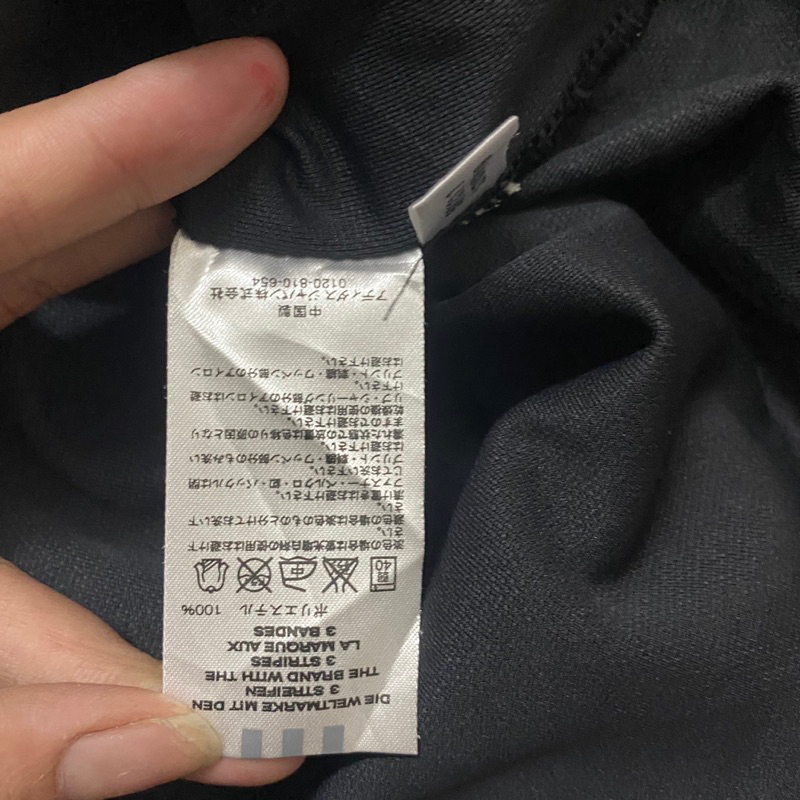 Áo Thể Thao 2hand Cực Phẩm Chính Hãng ADIDAS Logo Thêu Size L Độ Mới Cao