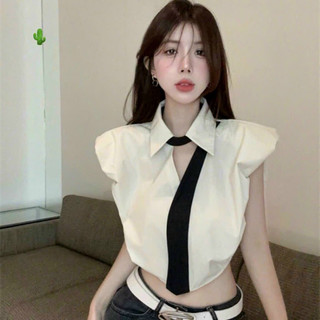 ÁO SƠ MI CÁNH DƠI KIỂU MỚI KÈM CÀ VẠT