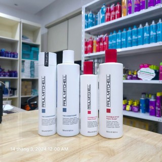 GEL TẠO NẾP TÓC UỐN MÙI TÁO XANH, KEM XẢ KHÔ PAUL MITCHELL SUPER SCULPT 250ML 300ml - 500ml