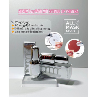 Serum dưỡng môi retinol primera lip