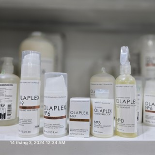 OLAPLEX BOND PERFECTOR NO.3 - NO . 7 - NO .6 KẾT NỐI CÁC LIÊN KẾT TÓC 100ML