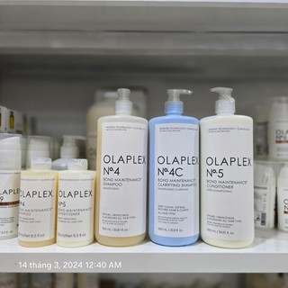 DẦU GỘI XẢ TĂNG CƯỜNG LIÊN KẾT TÓC OLAPLEX 4 4c - 5 250ml 1000ml