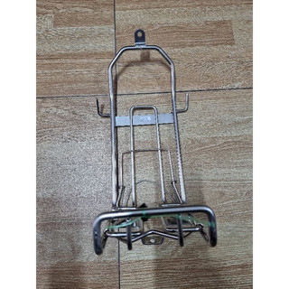 Baga xe nouvo 5, nouvo lx - võng inox dành cho xe nouvo 5, nouvo lx bảo vệ, trang trí xe máy siêu đẹp