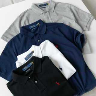 [ CHÍNH HÃNG ] - Ral.ph Lauren Polo Shirt - Áo Polo Ngựa Form Slim Fit Chính Hãng