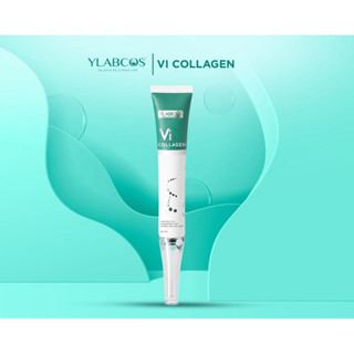 Vi Collagen Ylabcos Hộp 25g Giúp da căng bóng Mờ nám tàn nhang Co nhỏ lỗ chân lông Ngừa lão hóa