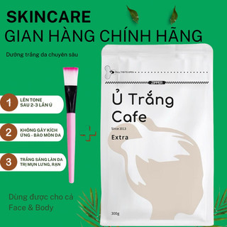 Ủ TRẮNG CAFE CHÍNH HÃNG - DÙNG CHO CẢ FACE VÀ BODY