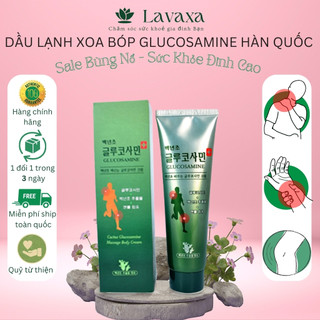 Dầu lạnh xoa bóp Hàn Quốc glucosamine 150ml shop LAVAXA massage body cream giảm nhức mỏi