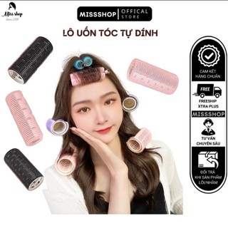 Lô Uốn Tóc Tự Dính Hàn Quốc Với Nhiều Kích Cỡ Tiện Lợi