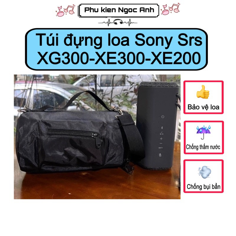 Túi đựng loa Sony Srs Xg300 - XE300 - XE200 và các loa nhỏ hơn