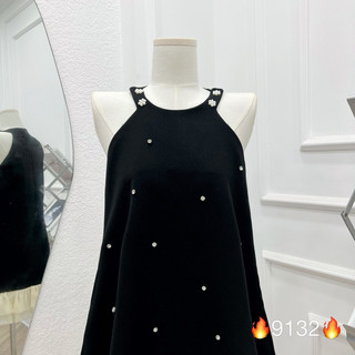Váy yếm Bling chân bèo QP