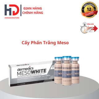 [ SIÊU HOT ] Cấy Phấn Meso White Giúp Da Trắng Đẹp Mịn và Đều Màu