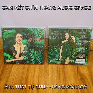 Khúc tình xanh- ngân thùy- đĩa cd chính hãng