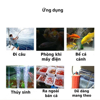 MÁY SỦI OXY MINI CHO HỒ CÁ CẢNH (MÀU NGẪU NHIÊN)