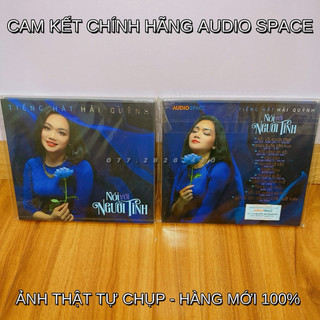 Tiếng hát hải quỳnh-nói với người tình- đĩa cd chính hãng