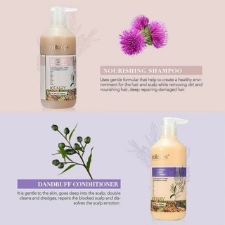 [HÀNG CHÍNH HÃNG] DẦU GỘI XẢ  PHỤC HỒI dưỡng sinh stillonps 500ml HƯƠNG THƠM mềm mượt