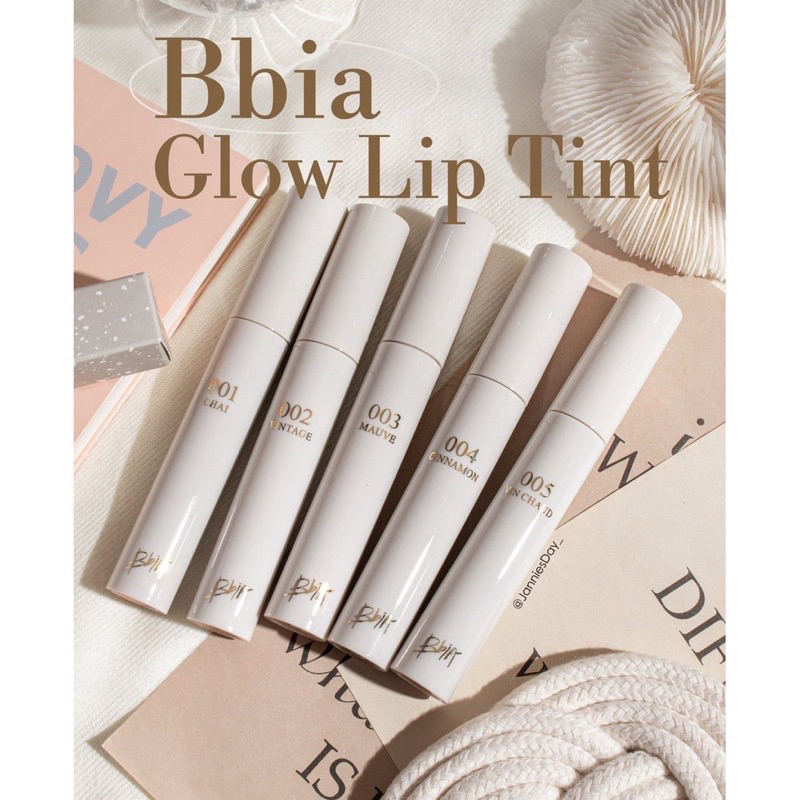 [SON CHIẾT] Son Tint Bóng BBIA Glow Lip Tint