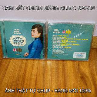 TÌNH KHÚC ANH BẰNG MẶC THẾ NHÂN-HÀ VÂN- ĐĨA CD CHÍNH HÃNG