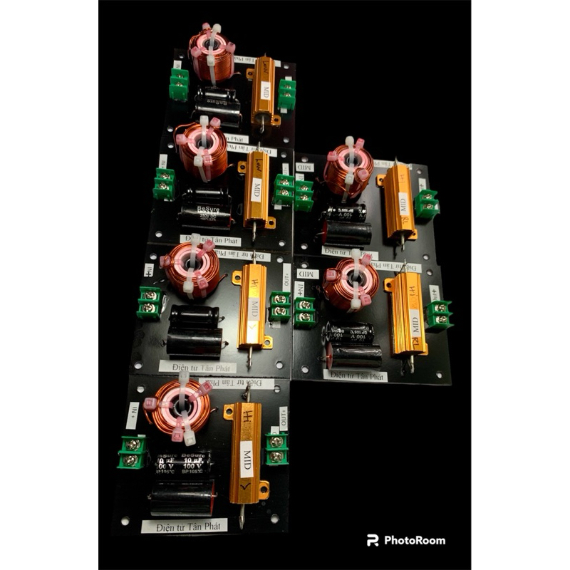 Mạch phân tần loa trung ( Crossover midrange)_ ( 1 cái mạch)