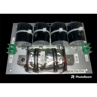 Mạch lọc loa sub- siêu trầm- trầm hơi( 1 cái)