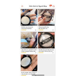Nhũ Bắt Sáng Aoa Studio Wonder Baked Highlighter