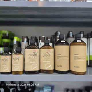 DẦU GỘI XẢ NASHI ARGAN 200ML - 500ML - 1000ML