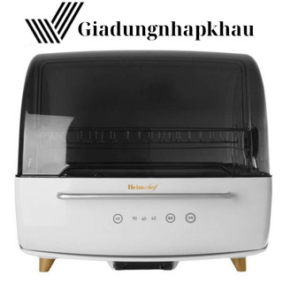 Máy Sấy Và Tiệt Trùng Chén Bát Heimchef, Dung Tích 45L / 60L / 70L, Nhập Hàn Quốc , Bảo Hành 12 Tháng, Giadungnhapkhau_6