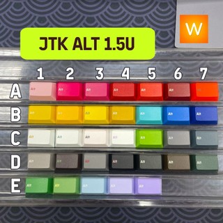 Jtk keycap mod - nút lẻ alt 1.5u row 4 - nút lẻ bàn phím cơ - jtk grab