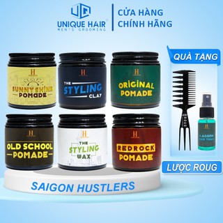 [CHÍNH HÃNG STORE HÀ NỘI] Sáp vuốt tóc Saigon Hustlers Pomade 118ml - new 2024 + Quà Tặng
