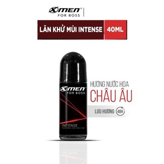 [40ml] LĂN KHỬ MÙI X-MEN - Lăn nách Xmen For Boss Hương Nước Hoa (Intense và Legend)