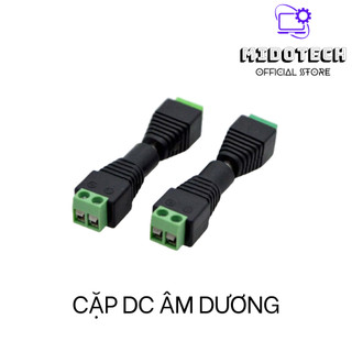 Jack dc nối nguồn camera có vít vặn - jack dc nối nguồn đực/cái 5.5x2,1mm