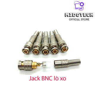 Jack bnc lo xo, jack bnc f5, jack tín hiệu cho tivi, camera, đầu ghi hình loại tốt