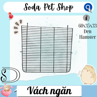 Vách Ngăn Lồng Cho Hamster