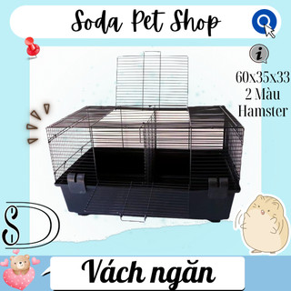 Vách Ngăn Lồng Cho Hamster