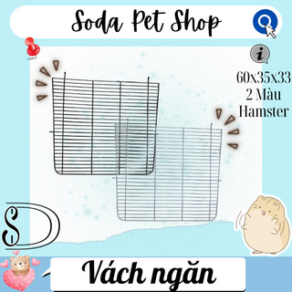 Vách Ngăn Lồng Cho Hamster