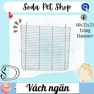 Vách Ngăn Lồng Cho Hamster